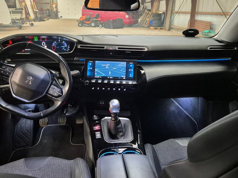 Peugeot 508 1,5 BlueHDi 130 Allure 5d