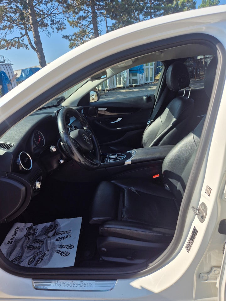 Mercedes C220 d 2,2 AMG Line aut. 4d