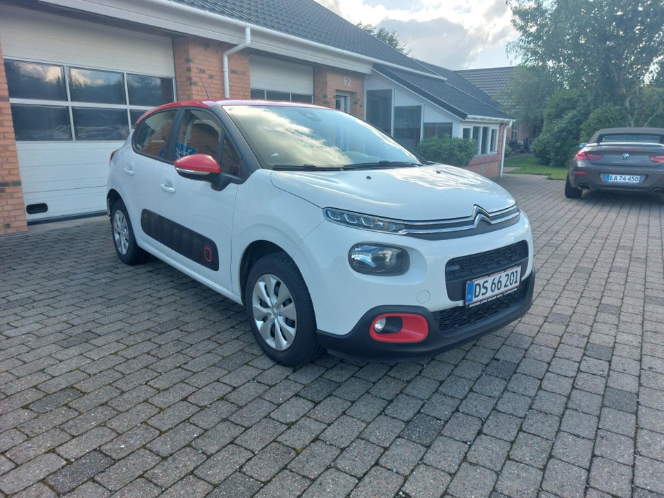 Citroën C3 1,2 PureTech 82 Feel 5d