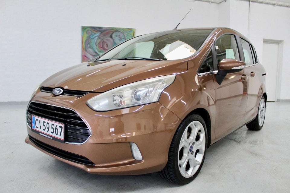 Ford B-MAX 1,6 TDCi 95 Titanium 5d