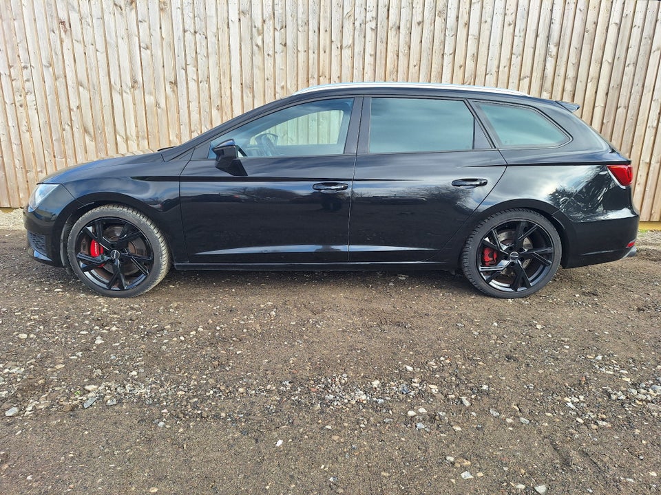 Seat Leon 2,0 TSi 290 Cupra ST DSG Van 5d