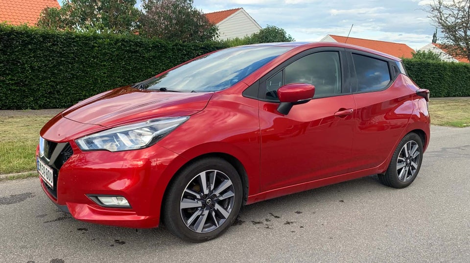Nissan Micra 1,0 IG-T 100 Acenta 5d
