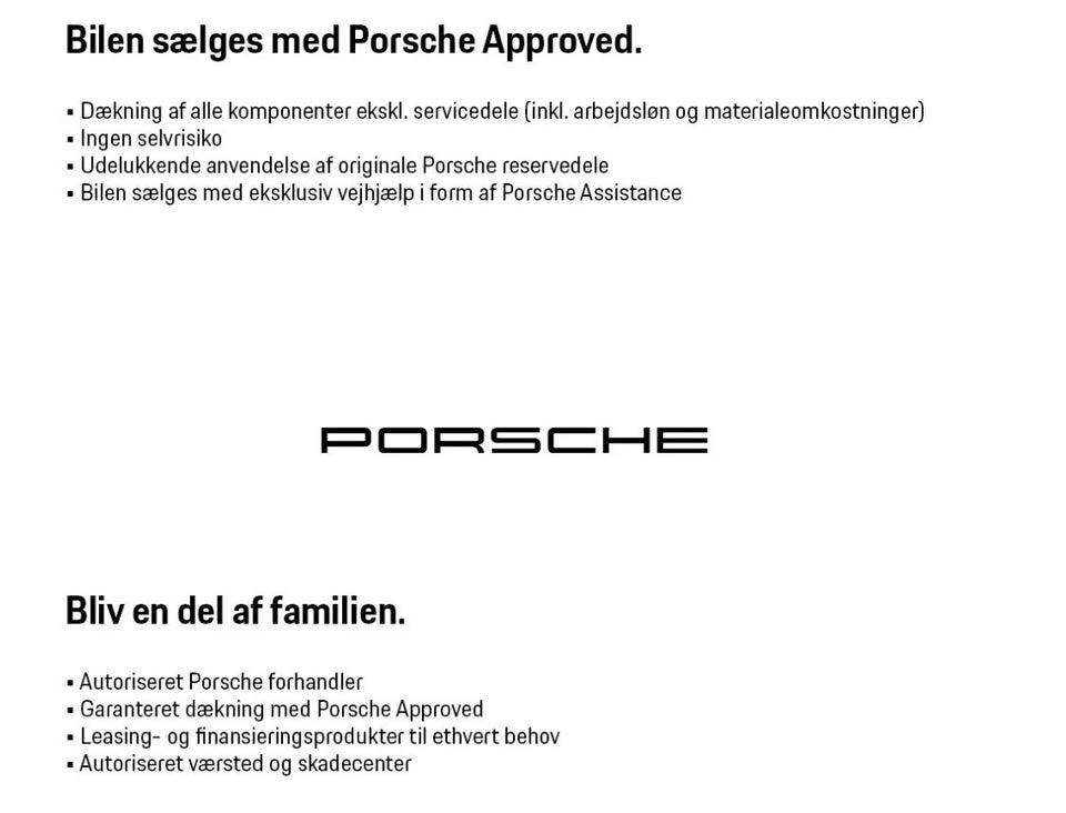 Porsche Taycan 4d