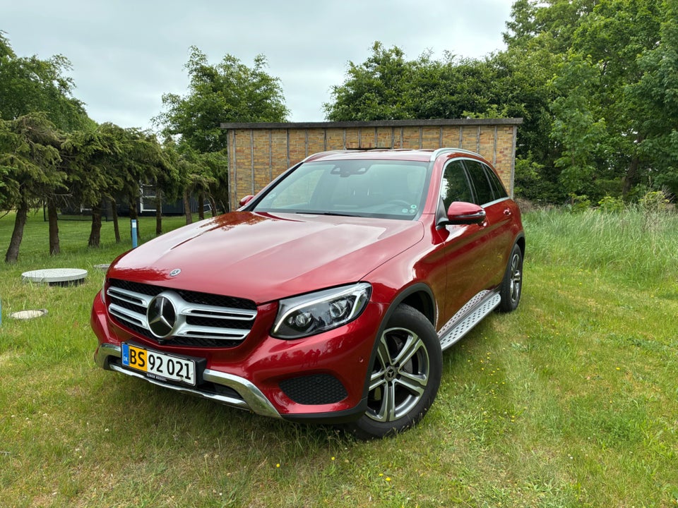 Mercedes GLC220 d 2,2 aut. 4Matic Van 5d