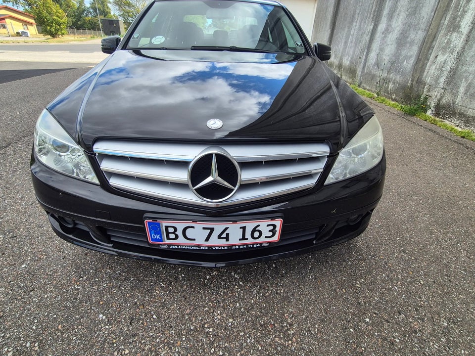 Mercedes C280 3,0 Avantgarde aut. 4d