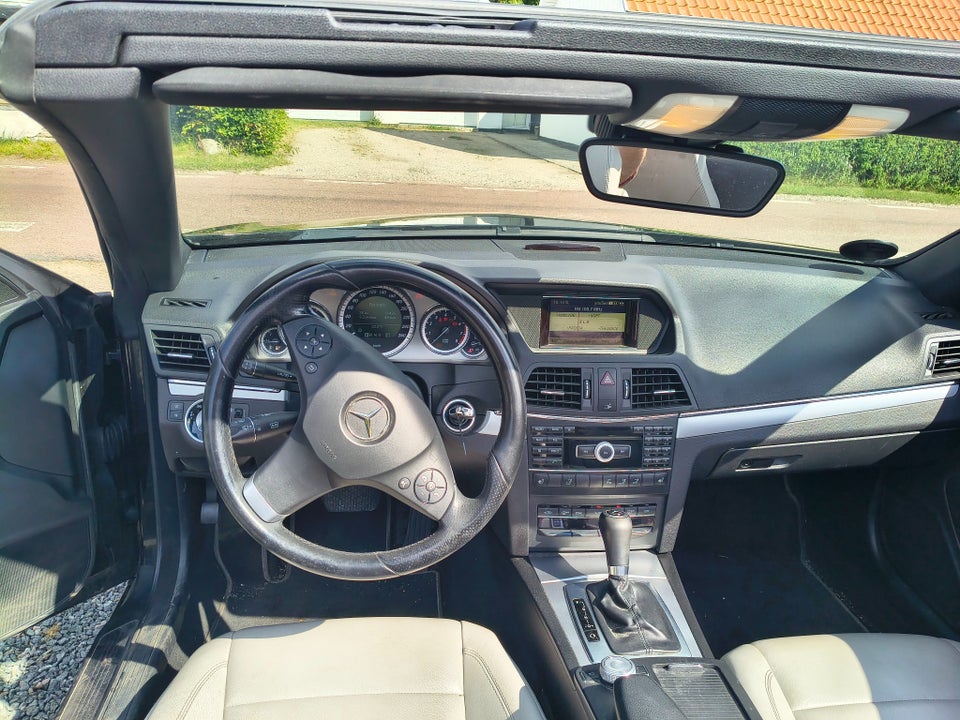 Mercedes E200 1,8 CGi Avantgarde Cabriolet aut. BE 2d