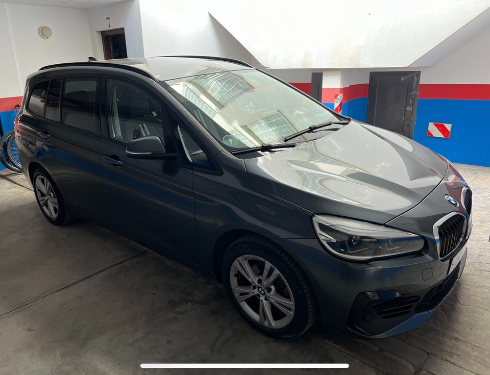 BMW 216i 1,5 Gran Tourer Sport Line 7prs 5d