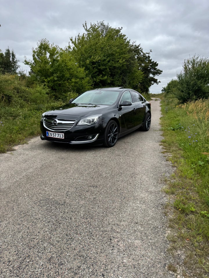 Opel Insignia 2,0 T 250 OPC aut. 4x4 5d