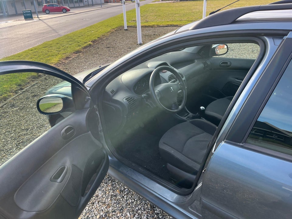 Peugeot 206 1,4 Edition SW 5d