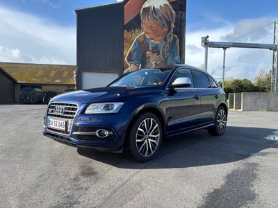 Audi SQ5 3,0 TDi 313 S-line quattro Tiptr. 5d