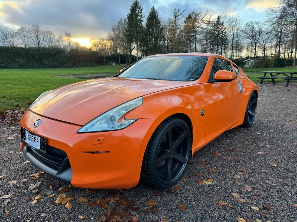 Nissan 370Z 3,7 V6 Coupé aut. 2d