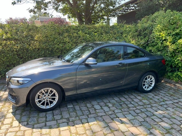 BMW 218i 1,5 Coupé aut. 2d