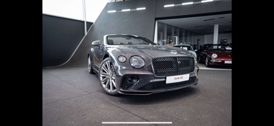 Bentley Continental GTC 6,0 W12 Speed aut. 2d