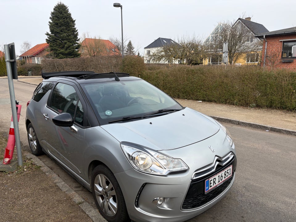 Citroën DS3 1,2 VTi 82 Style Cabrio 2d
