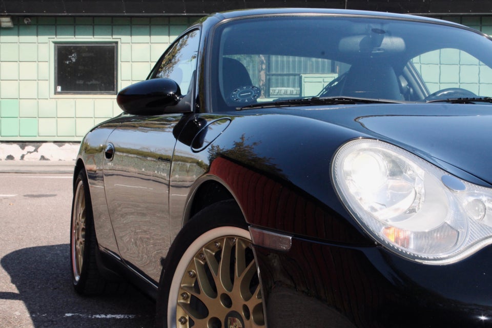 Porsche 911 Carrera 3,6 Coupé Tiptr. 2d