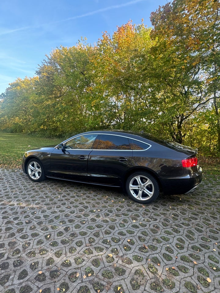 Audi A5 1,8 TFSi 177 Sportback 5d