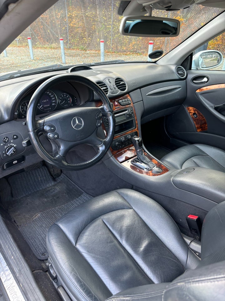 Mercedes CLK200 1,8 Kompressor Elegance Cabriolet aut. 2d