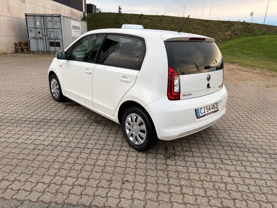 Skoda Citigo 1,0 MPi 60 Family 5d