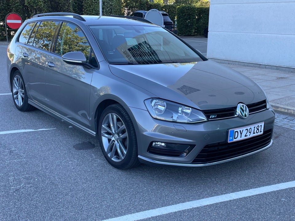 VW Golf VII 1,4 TSi 150 R-line Variant DSG BMT 5d