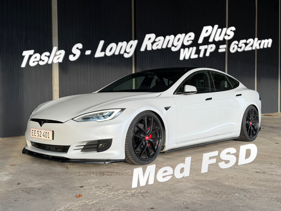 Tesla Model S Long Range Plus AWD 5d