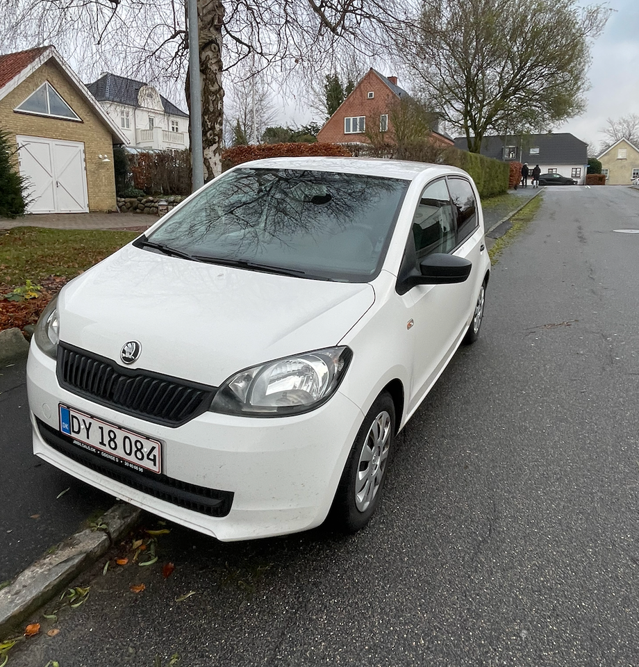 Skoda Citigo 1,0 60 Active GreenTec 5d