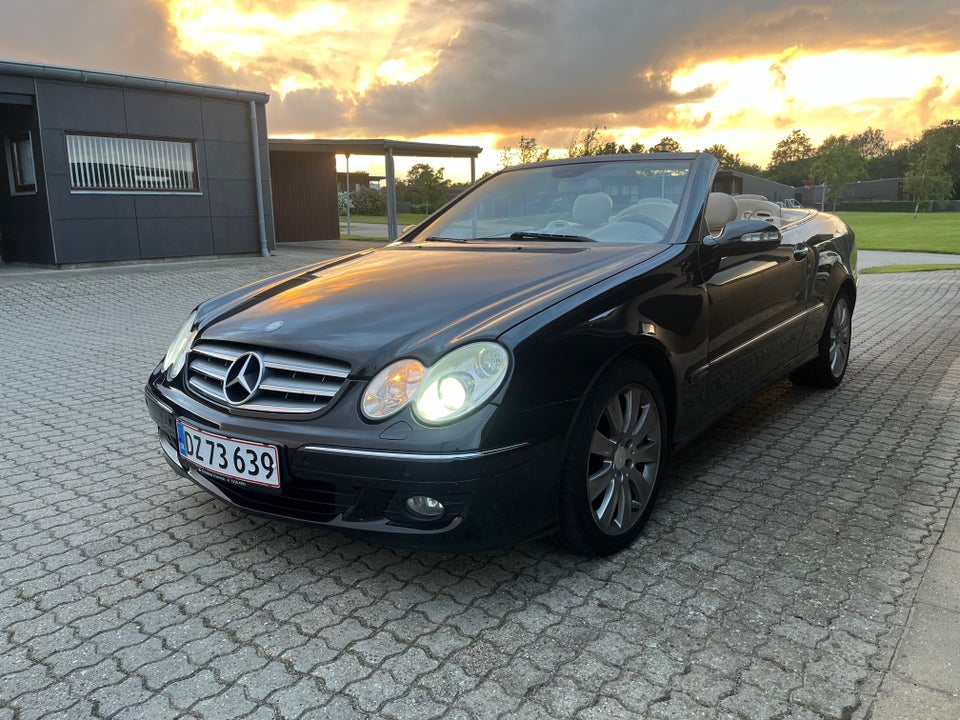 Mercedes CLK320 3,0 CDi Cabriolet Elegance aut. 2d