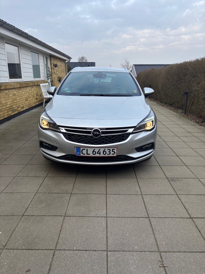 Opel Astra 1,4 T 150 Exclusive Sports Tourer 5d