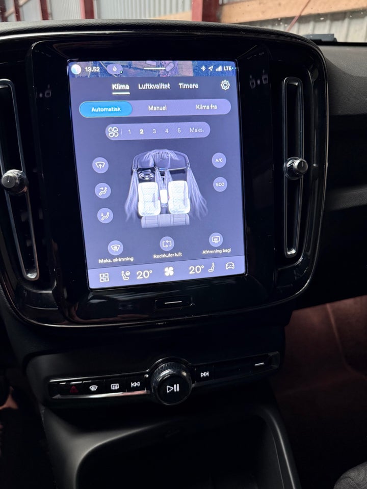 Volvo C40 P8 ReCharge Twin Ultimate 5d