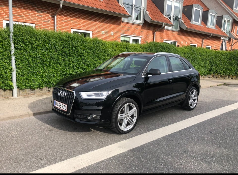 Audi Q3 2,0 TDi 177 quattro S-tr. 5d