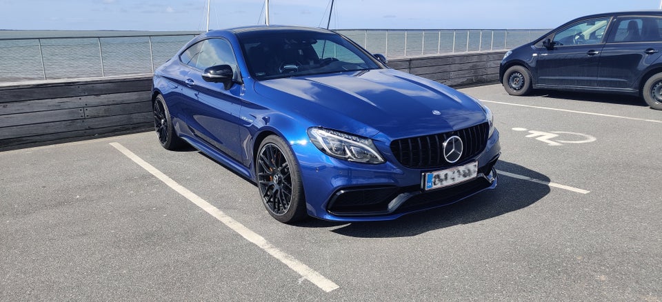 Mercedes C63 4,0 AMG S Coupé aut. 2d