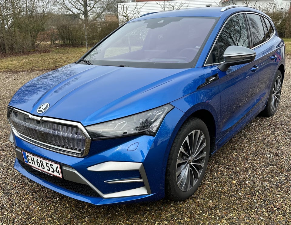 Skoda Enyaq 85x iV Laurin & Klement 5d