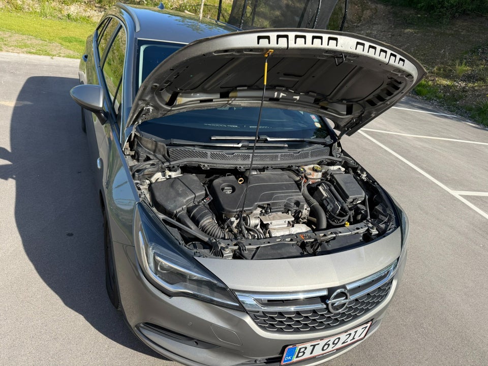 Opel Astra 1,4 T 150 Enjoy Sports Tourer 5d