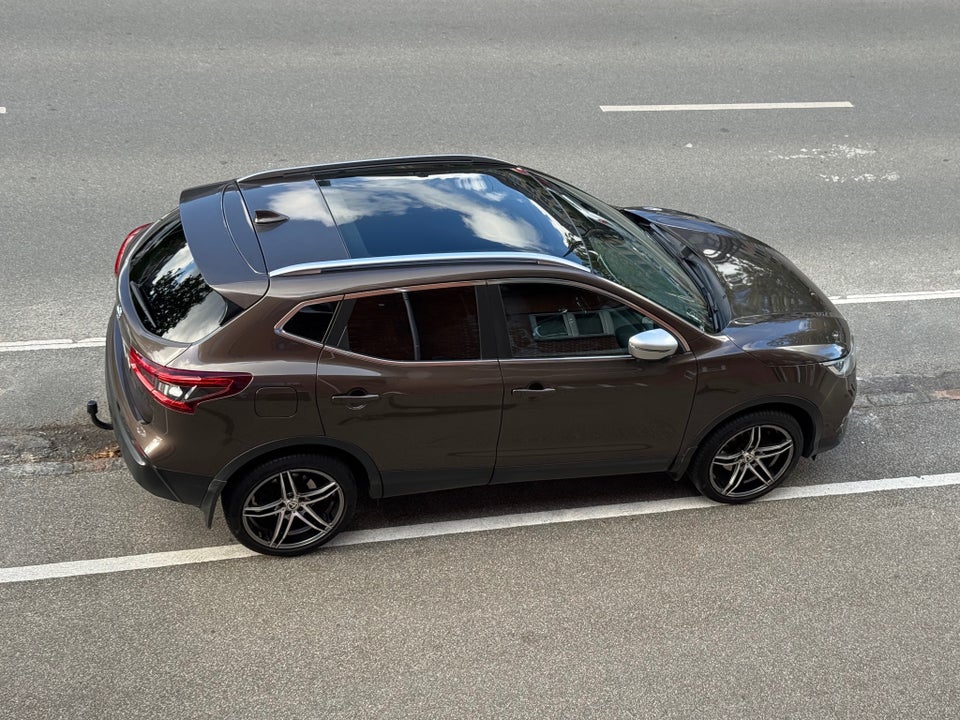 Nissan Qashqai 1,2 Dig-T 115 Tekna+ X-tr. 5d