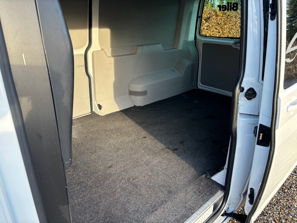 VW Transporter 2,0 TDi 204 Kassevogn DSG lang