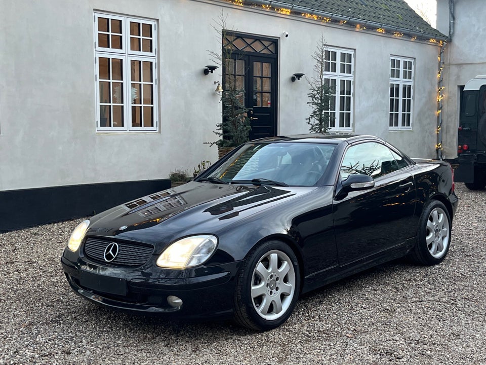 Mercedes SLK320 3,2 aut. 2d