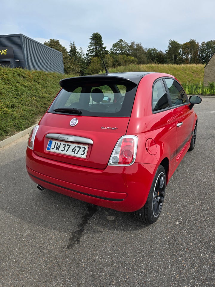 Fiat 500 0,9 TwinAir + by Abarth 3d