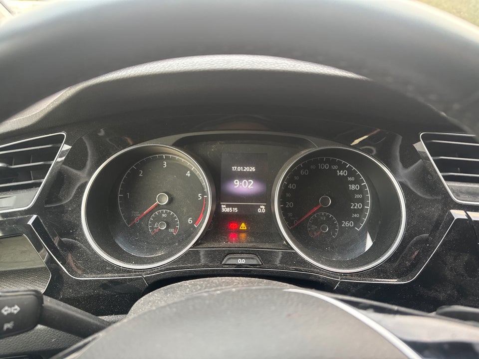 VW Touran 2,0 TDi 190 Highline DSG 7prs 5d