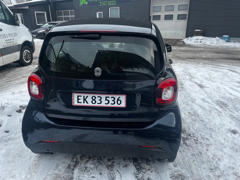 Smart Fortwo 1,0 Pure aut. 3d