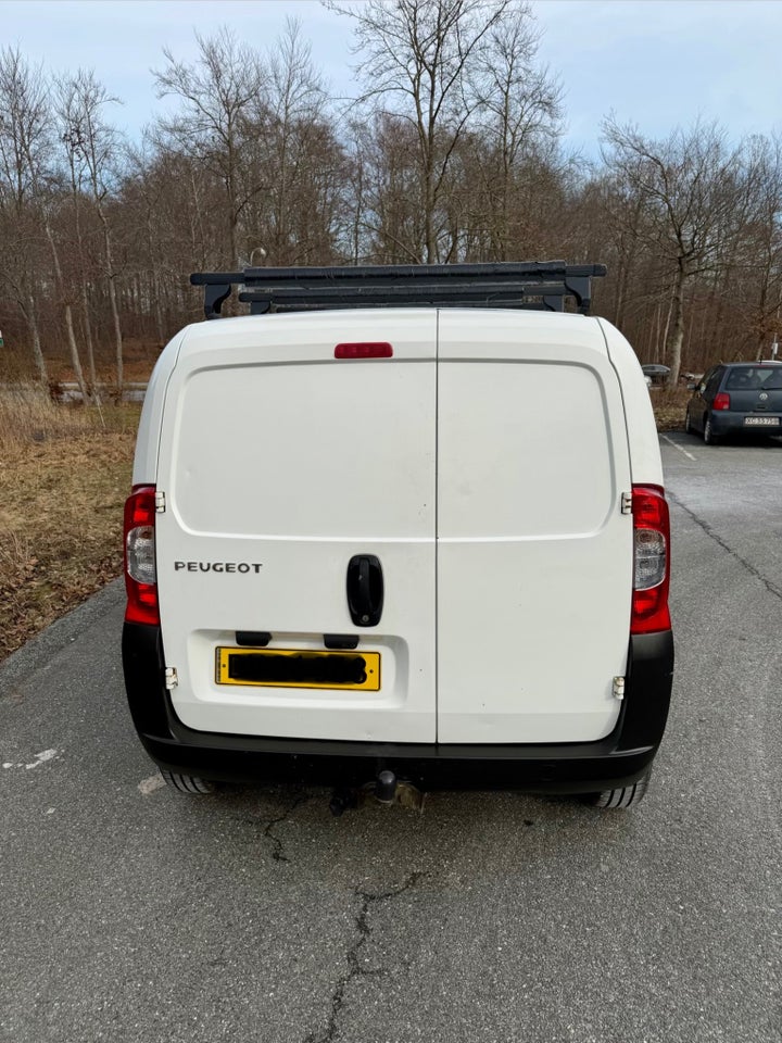 Peugeot Bipper 1,3 HDi 75 Fresh aut. Van 4d