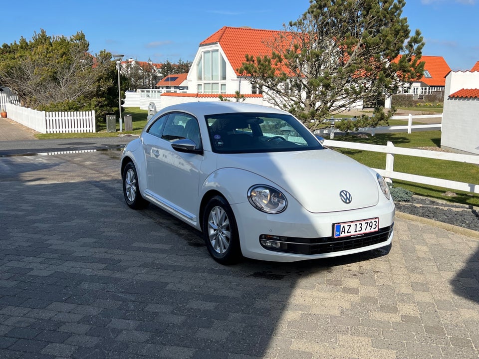 VW The Beetle 1,2 TSi 105 2d
