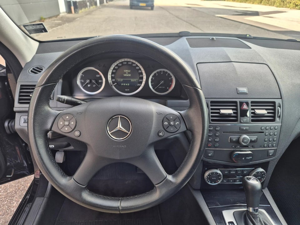 Mercedes C280 3,0 Avantgarde aut. 4d