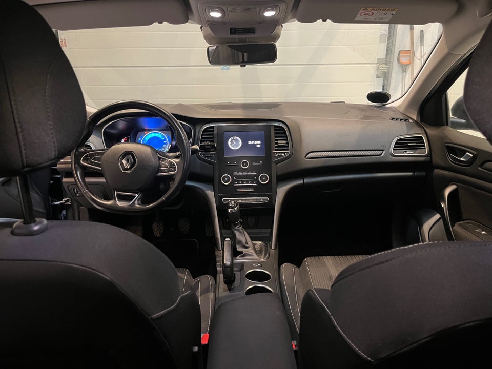 Renault Megane IV 1,5 dCi 110 Zen Sport Tourer 5d