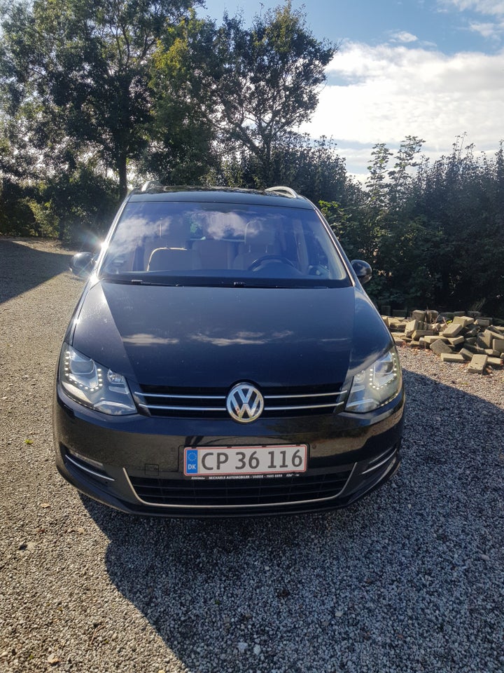 VW Sharan 2,0 TDi 184 Highline 5d