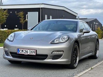 Porsche Panamera S 4,8 PDK Benzin aut. Automatgear modelår 2009 km 140000 Grå ABS airbag service ok 