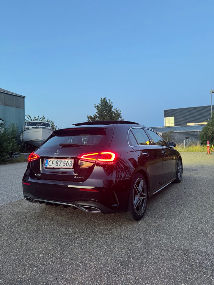 Mercedes A220 2,0 aut. 4Matic 5d