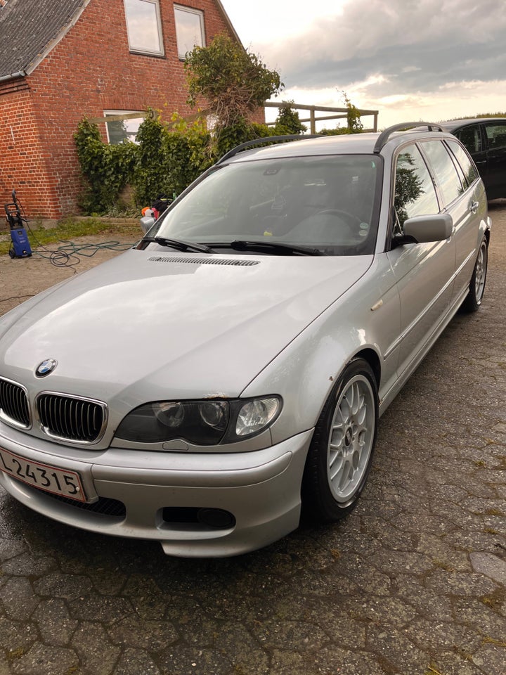 BMW 320d 2,0 Touring Steptr. 5d