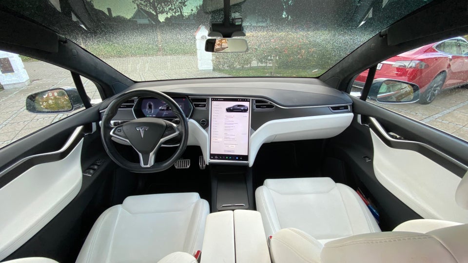 Tesla Model X P100D Ludicrous 6prs 5d