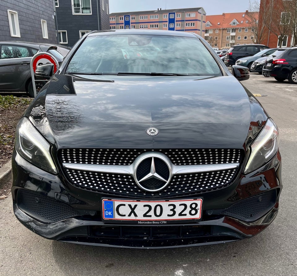 Mercedes A180 d 1,5 AMG Line 5d