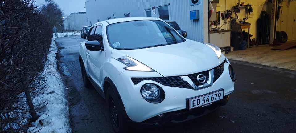 Nissan Juke 1,2 Dig-T 115 Tekna 5d