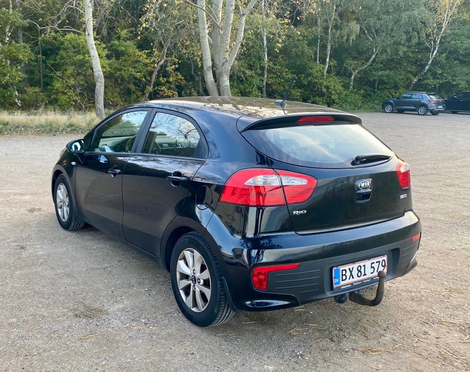 Kia Rio 1,2 CVVT 5d